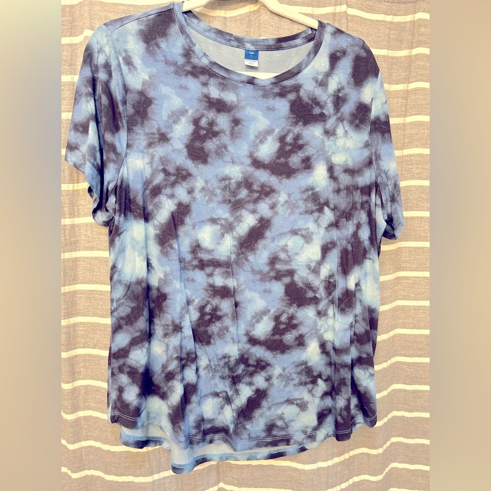 Tie Dye Luxe Shirt